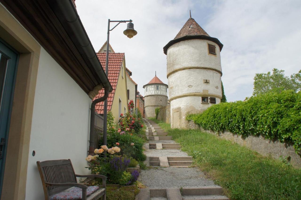 Ferienwohnung An der Stadtmauer Dettelbach Exterior foto
