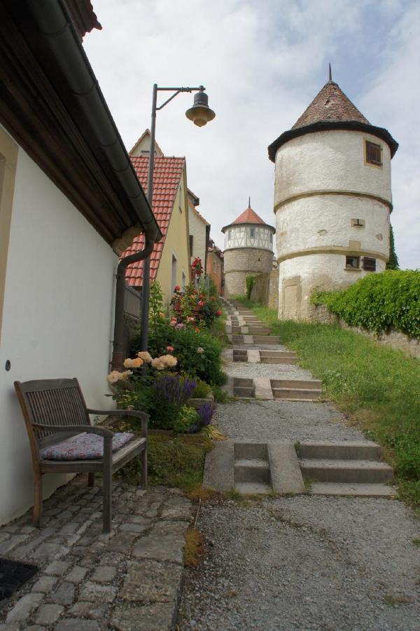 Ferienwohnung An der Stadtmauer Dettelbach Exterior foto